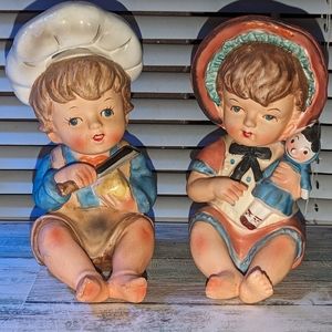 Vintage Lipper and Mann Piano Babies